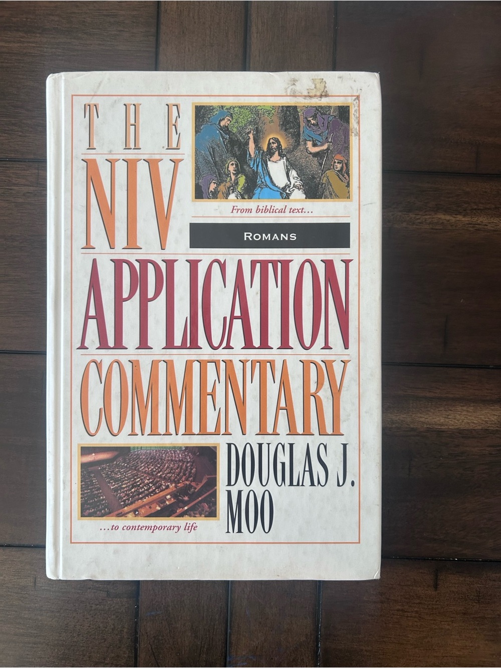 The NIV Application Commentary: Romans - White